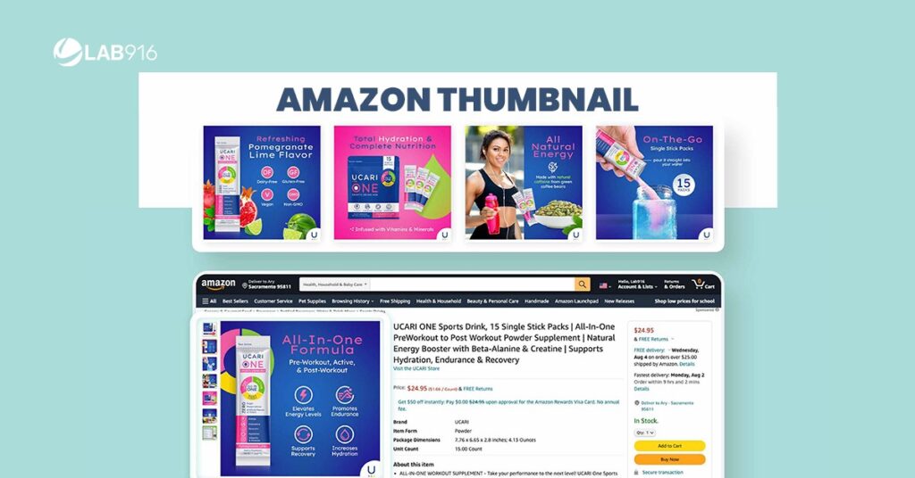 Thumbnail Images: Seeing is Believing for Online Shoppers - Lab 916