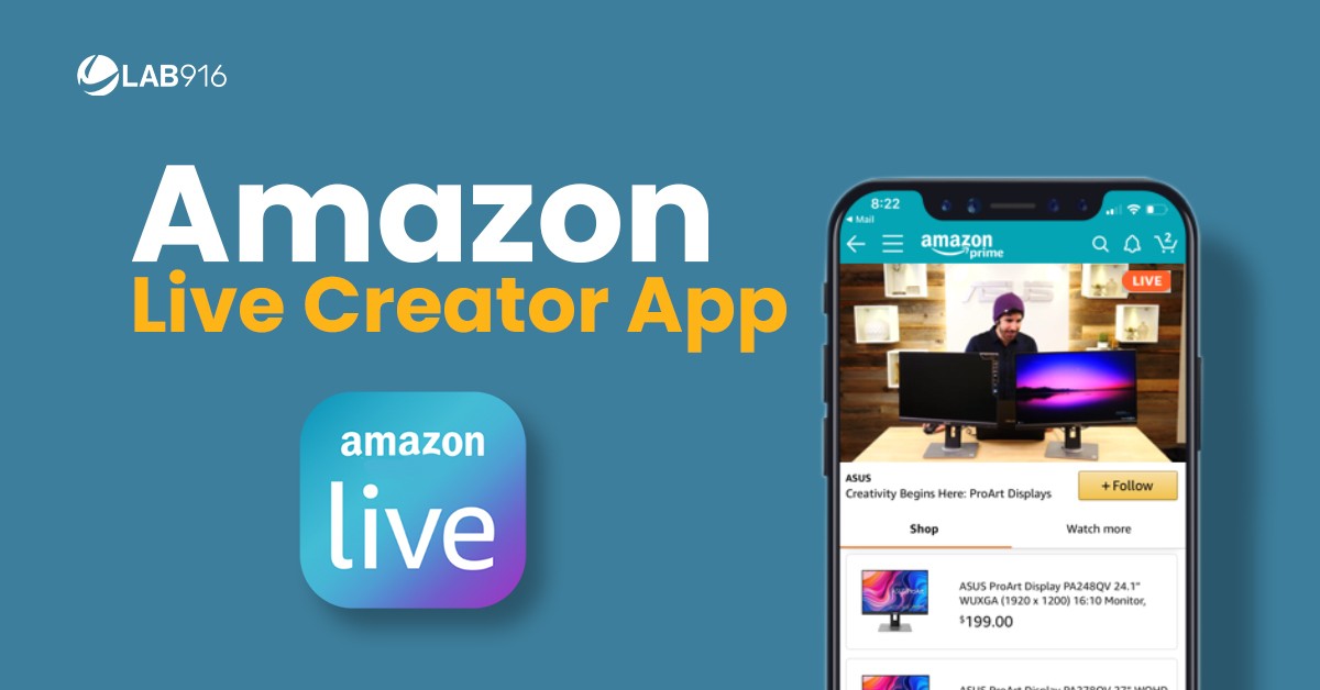 Inside the Amazon Live Creator App featured image