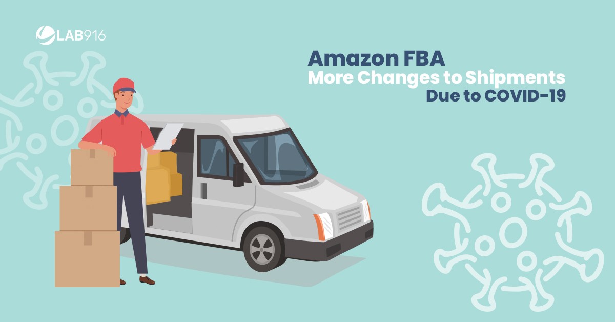Amazon FBA shipment blog featured image