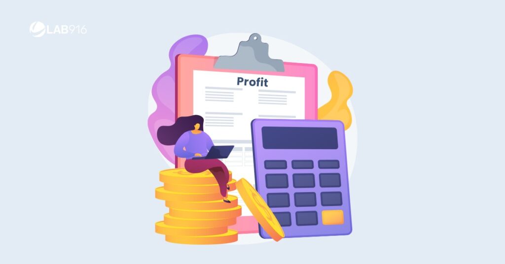 how to calculate Amazon profit