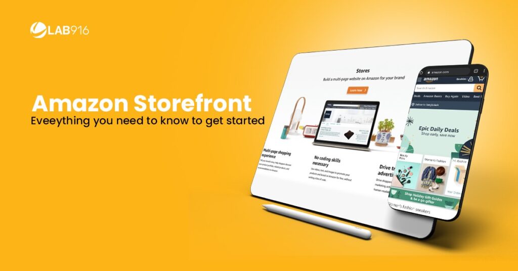 How to Create An Amazon Seller Storefront and Sell More - Lab 916