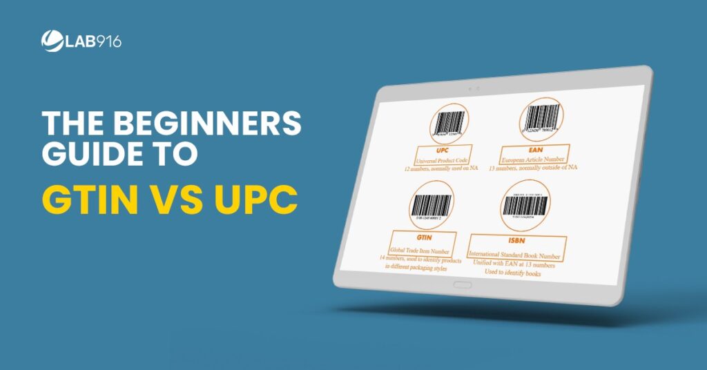 The Definitive Answer on GTIN vs UPC, EAN, and ISBN