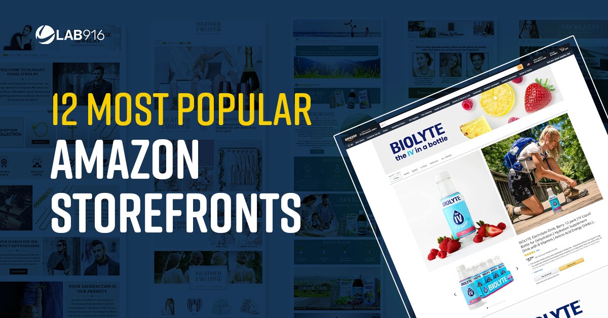 top Amazon Storefronts featured image