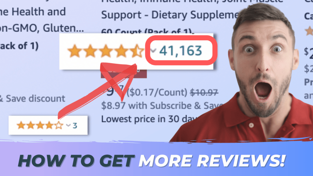 Gather More Reviews & Ratings to Increase Sales On Amazon