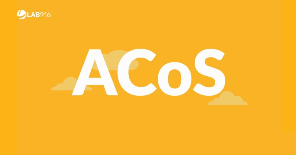 What Does ACoS Mean on Amazon 