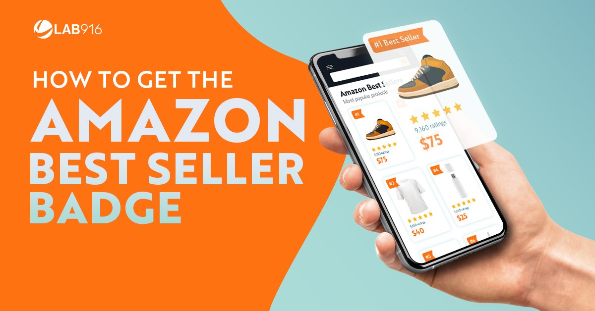 Amazon Best seller badge
