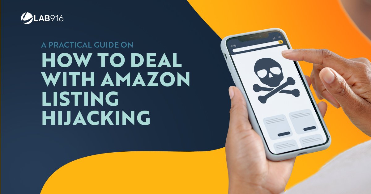 Amazon listing hijacking
