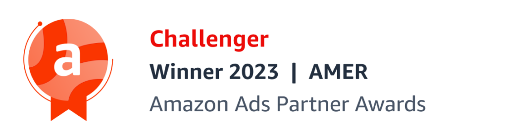 Amazon Ads Partner Awards 2023 Winner