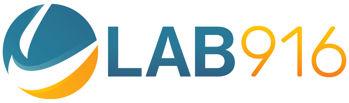 Lab 916 logo