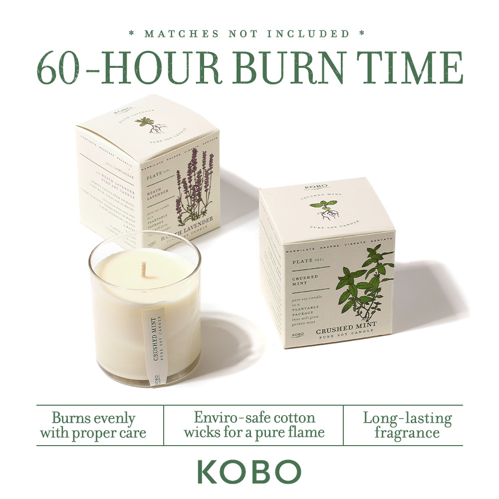60-hour burn time
