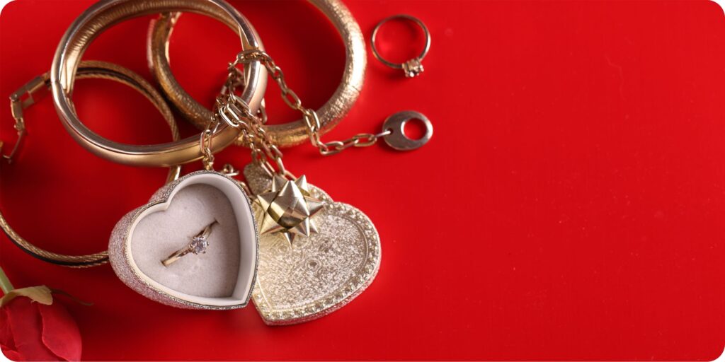 what to sell for Valentine's Day: 2. Customized Jewelry